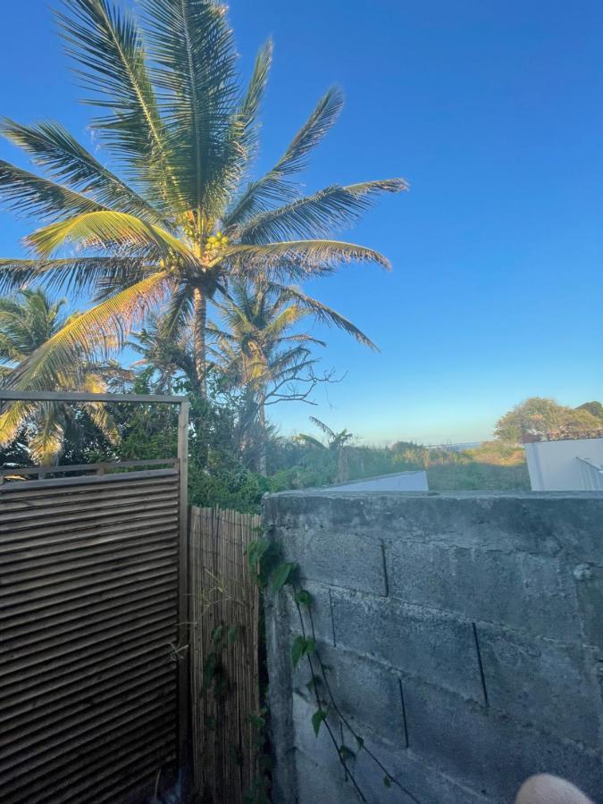 Duo d’appartement séparé par un couloir situé au bord de la mer Le Moule Extérieur photo