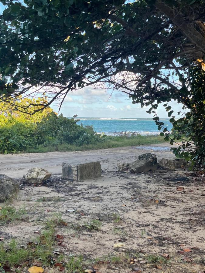 Duo d’appartement séparé par un couloir situé au bord de la mer Le Moule Extérieur photo